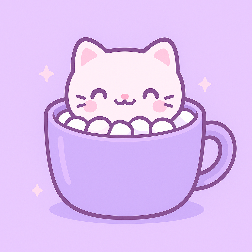 Purrfect Marshmallow Theme